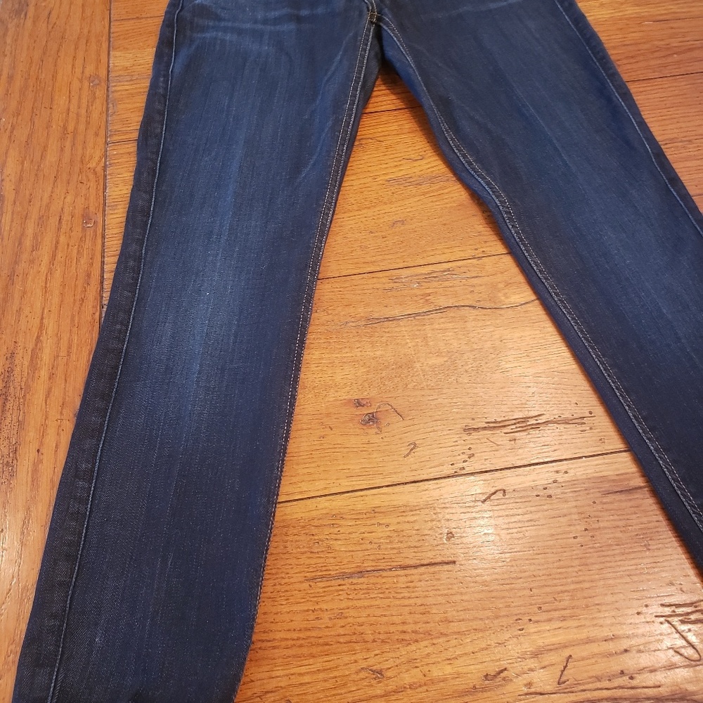 7 of All Mankind Skinny Crop Jean